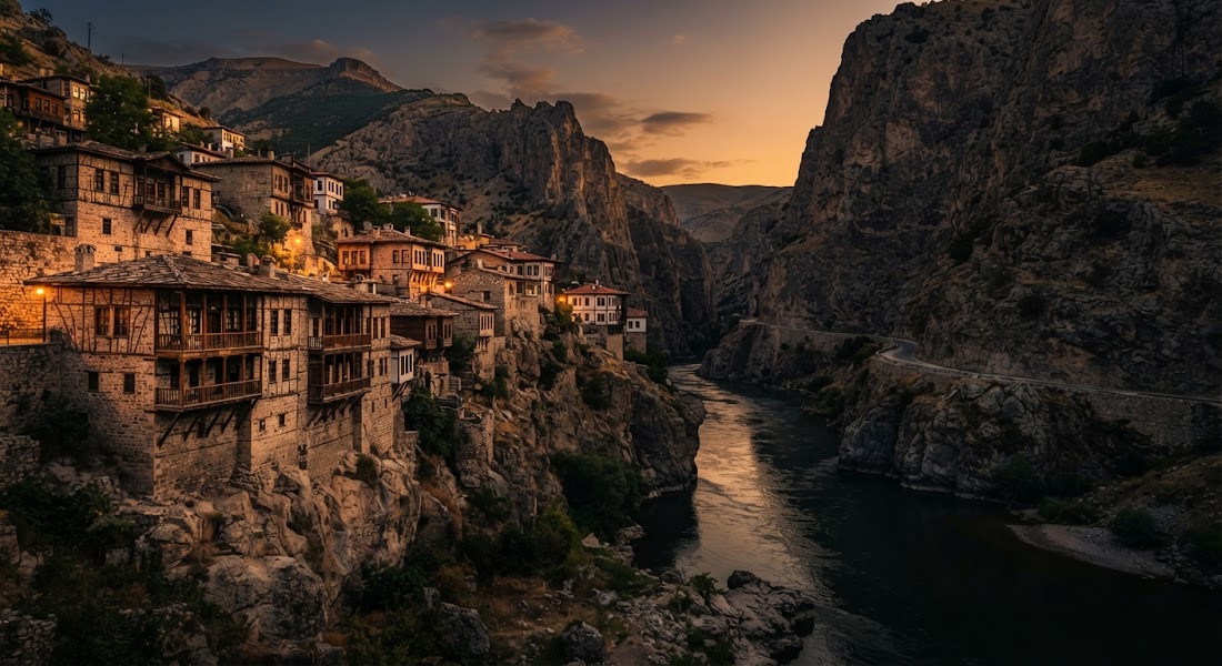 Kemaliye Karanlık Kanyon